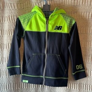 New Balance Boys Zip Up Jacket